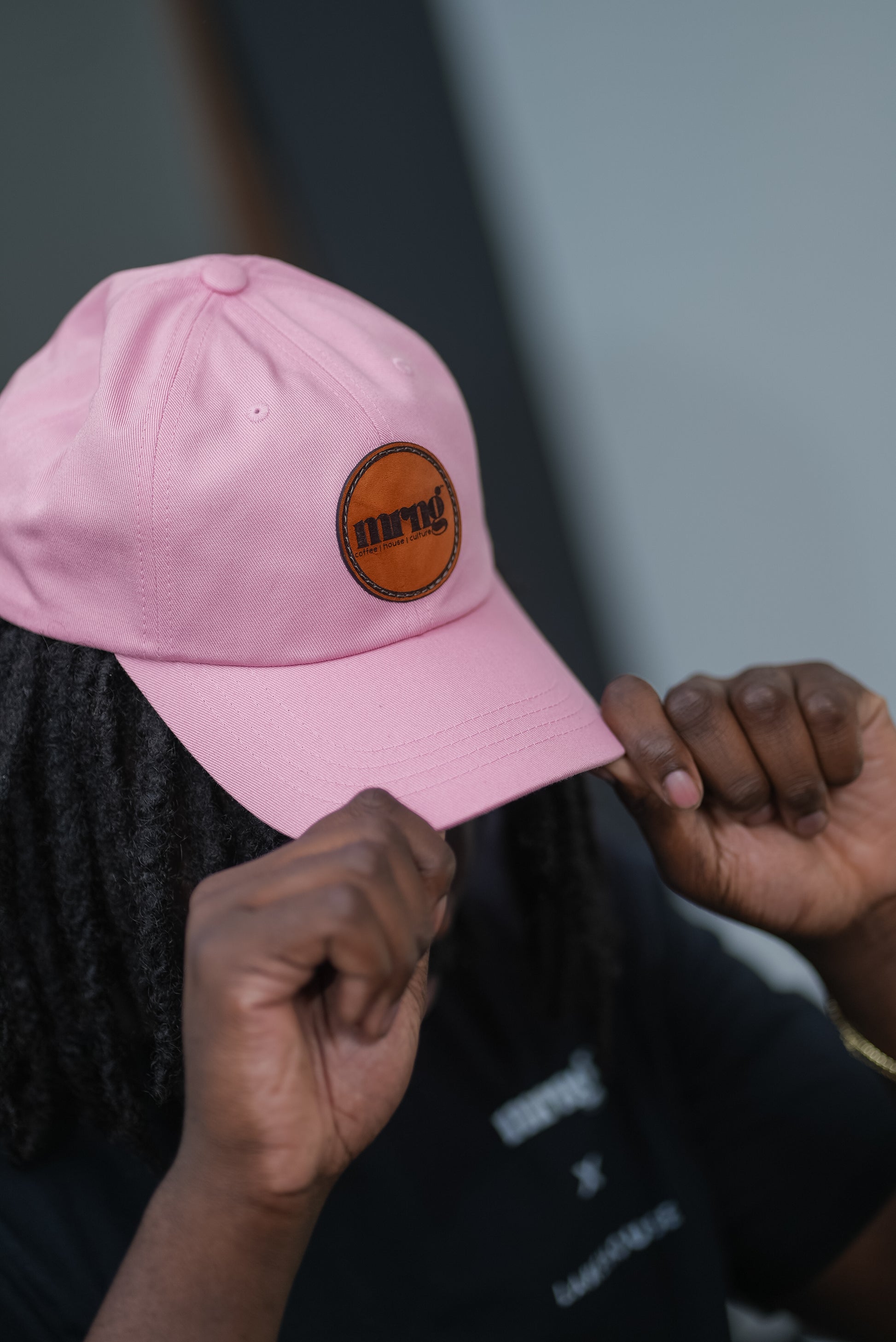 “Chapter Three” Classic Dad Hats – Pink