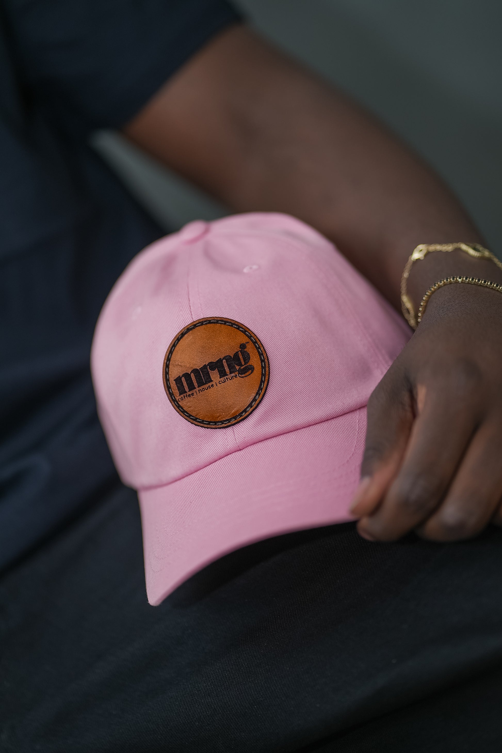 “Chapter Three” Classic Dad Hats – Pink
