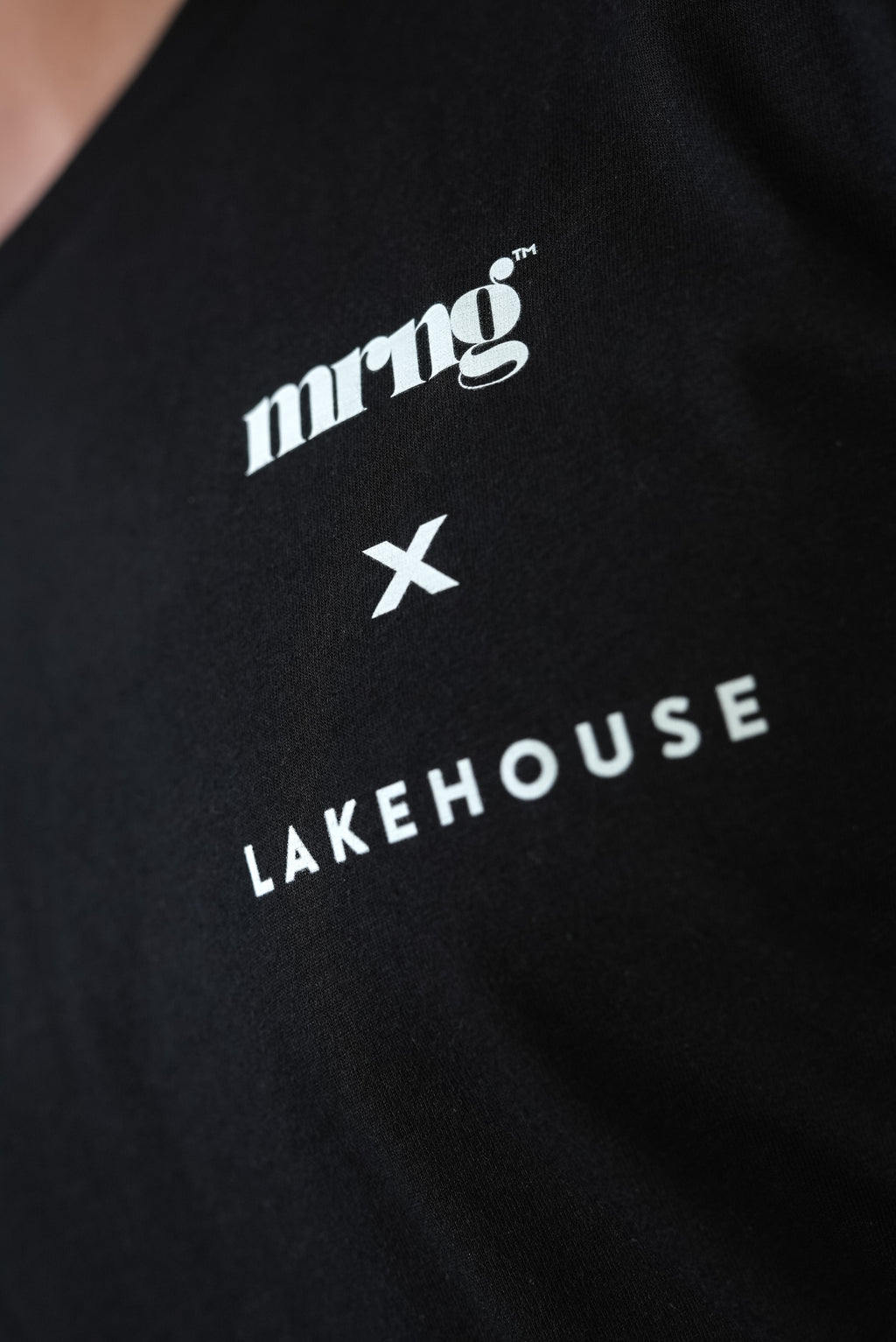 “Chapter Three” mrng x lakehouse Tee – Black
