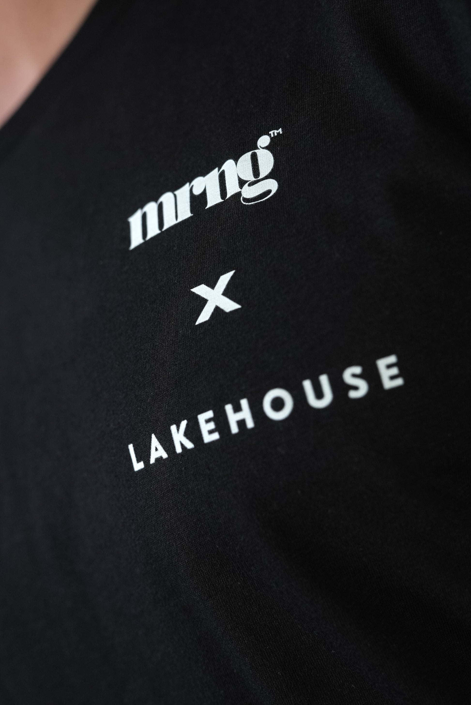 “Chapter Three” mrng x lakehouse Tee – Black