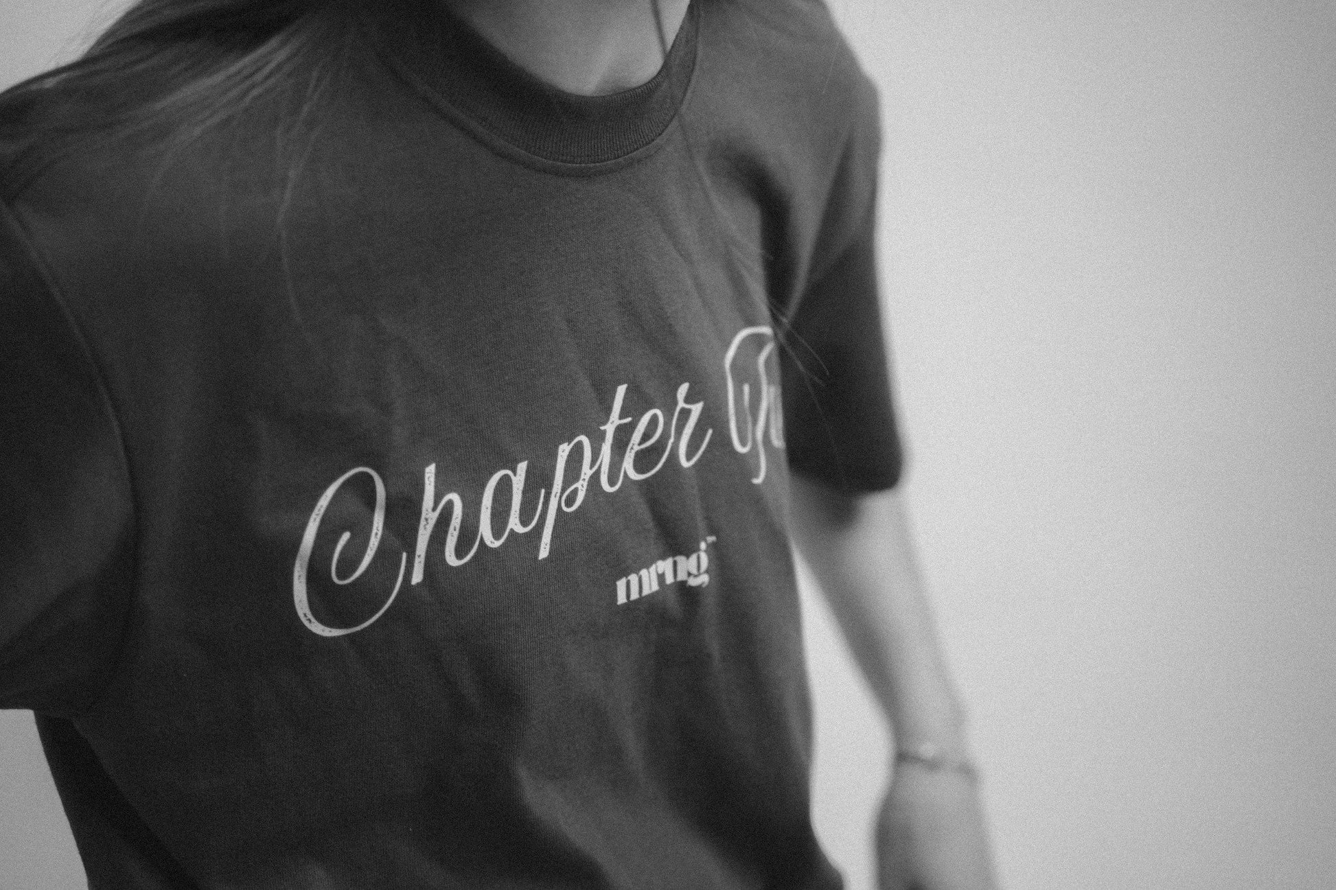 “Chapter Two” Oversized Tee – Midnight