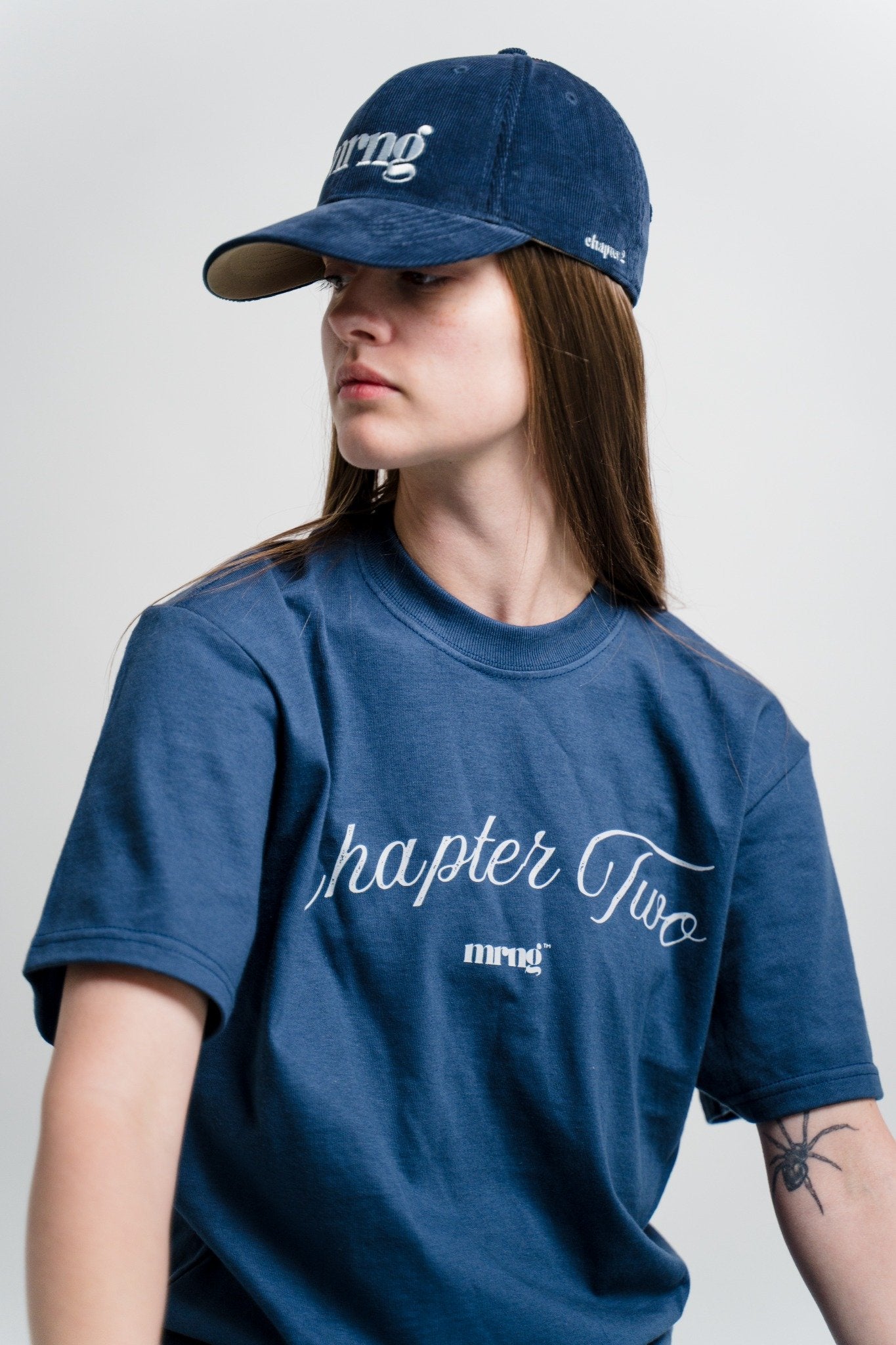 “Chapter Two” Oversized Tee – Midnight