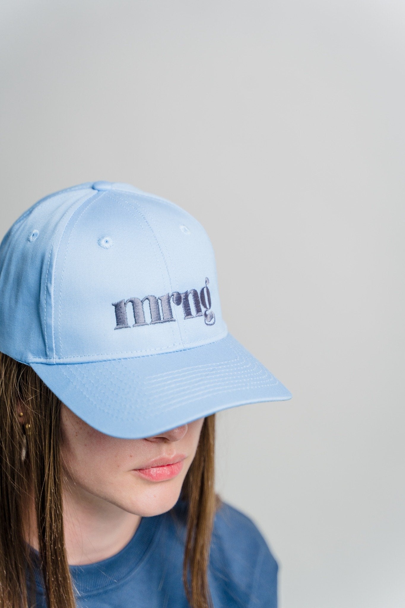 “Chapter Two” Classic Cap – Ice Blue