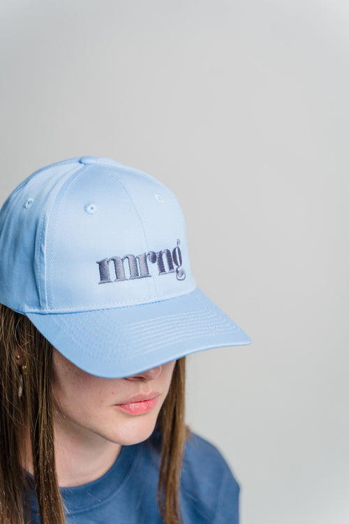 “Chapter Two” Classic Cap – Ice Blue