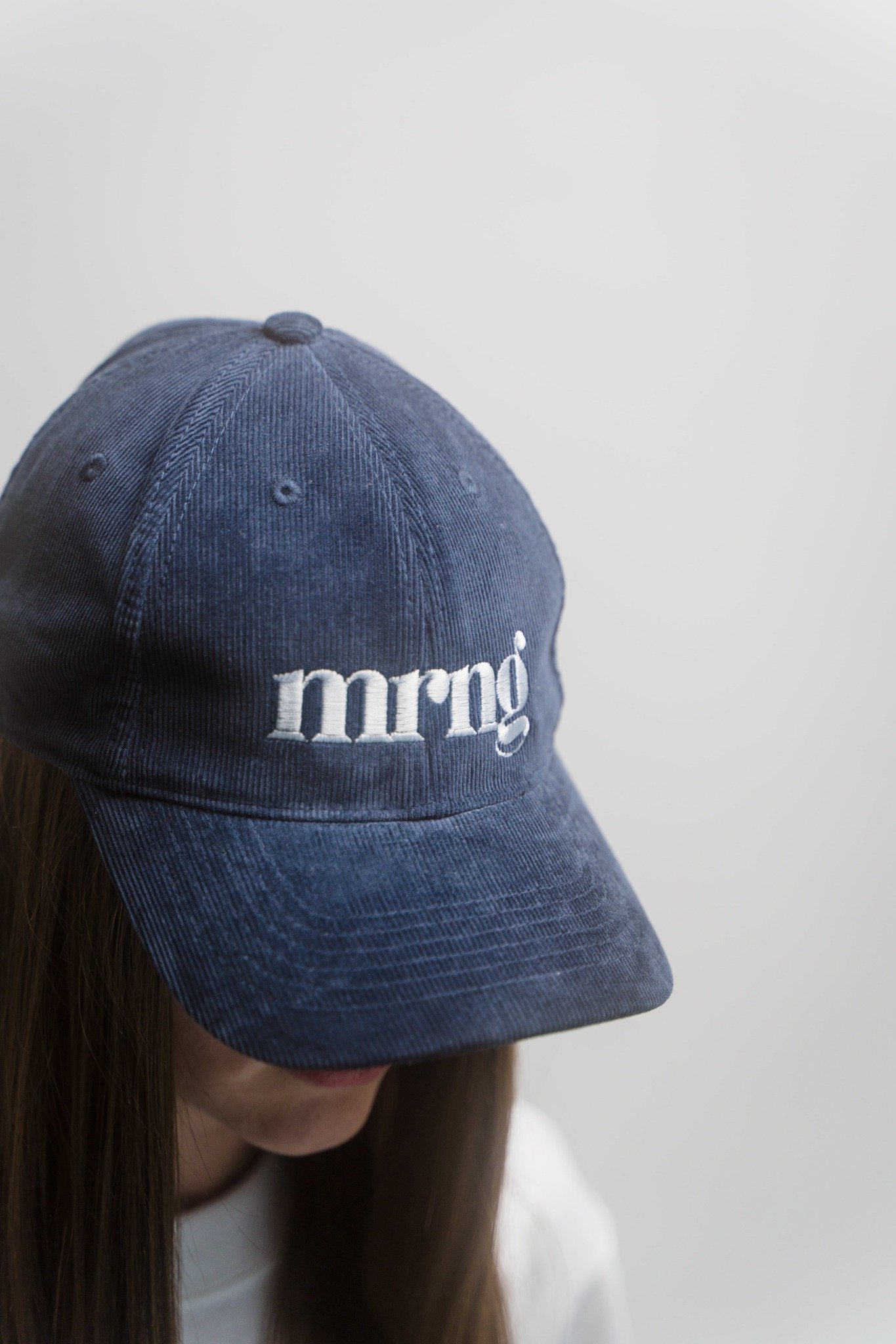 “Chapter Two” Corduroy Cap – Midnight